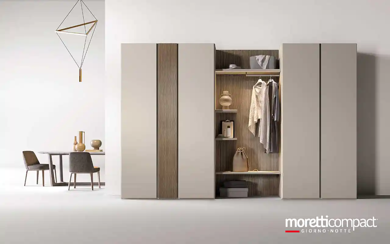 Armadio Utility con ante battenti Bora