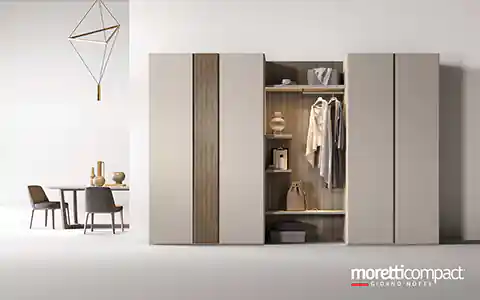 Armadio Utility con ante battenti Bora