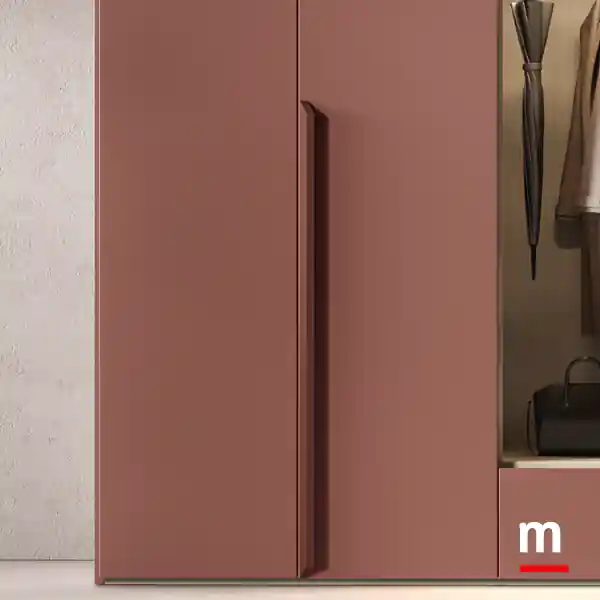 Maniglia MH17 laccata