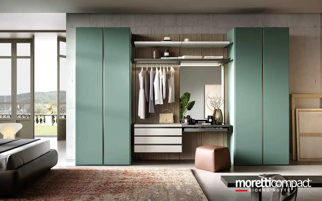 Armadio Utility con ante battenti Bora