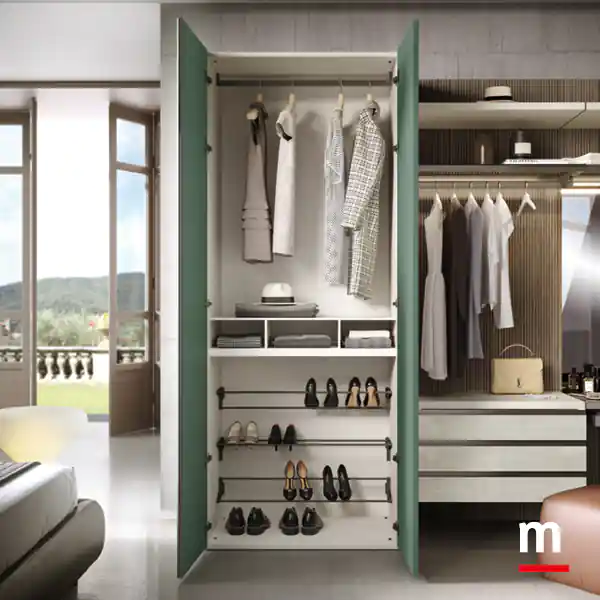 Attrezzatura interna armadio