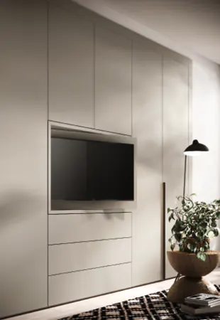 Porta TV orientabile