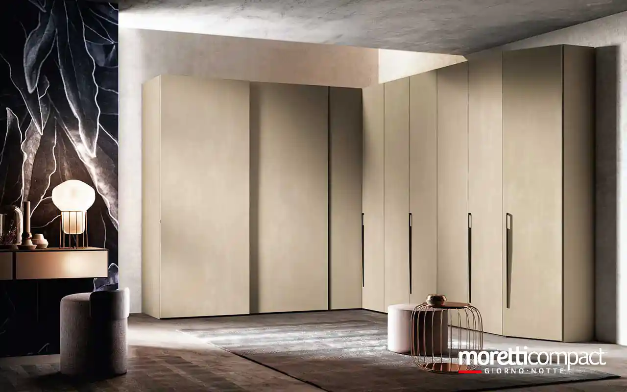 Armadio con aperture miste Libeccio