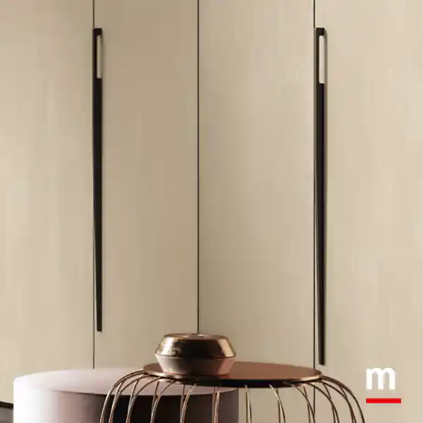 Maniglia MH18 Metal Gray