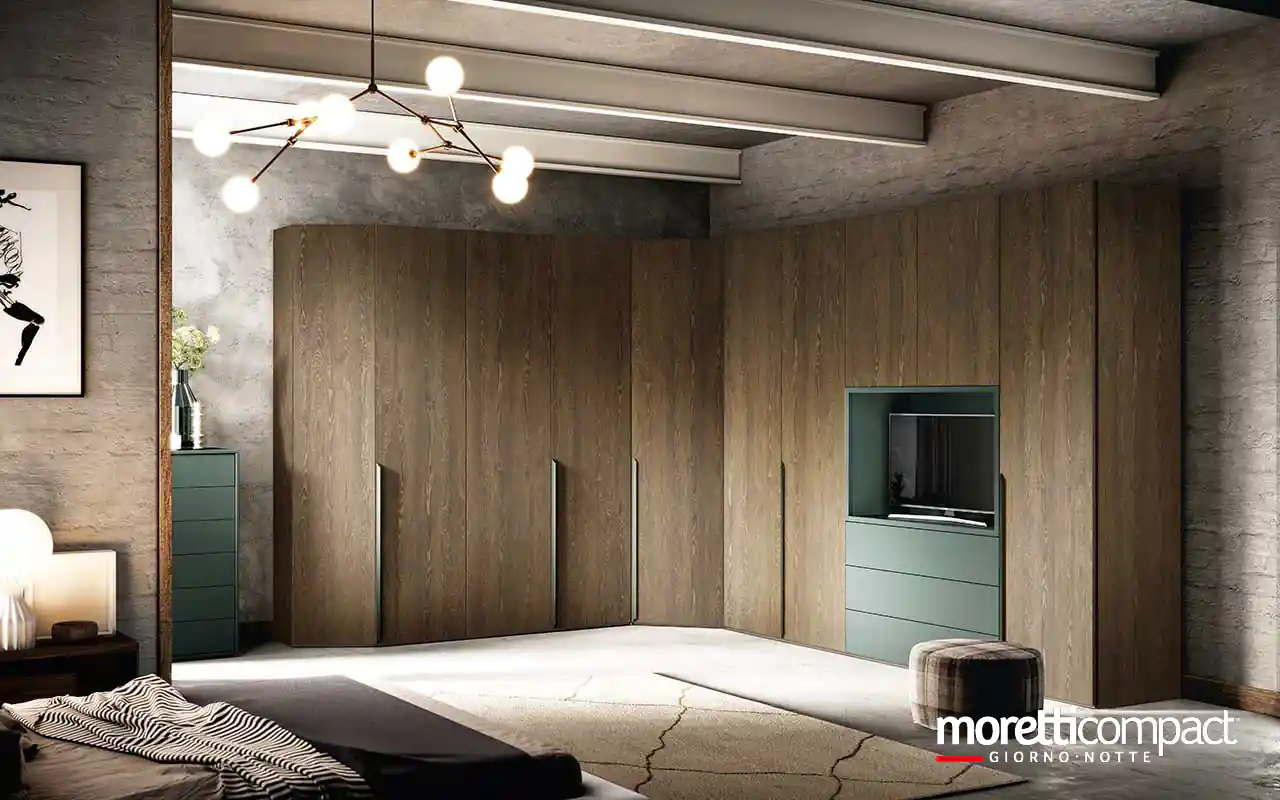 Armadio con ante battenti Libeccio