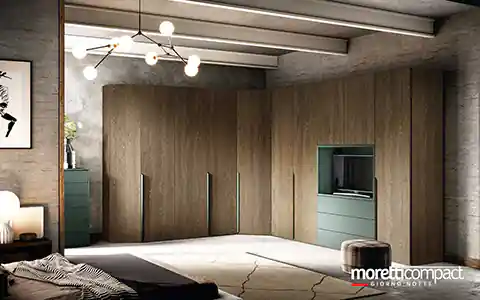 Armadio con ante battenti Libeccio