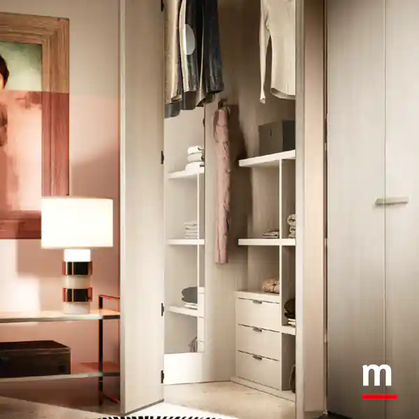 Interno angolo spogliatoio Big