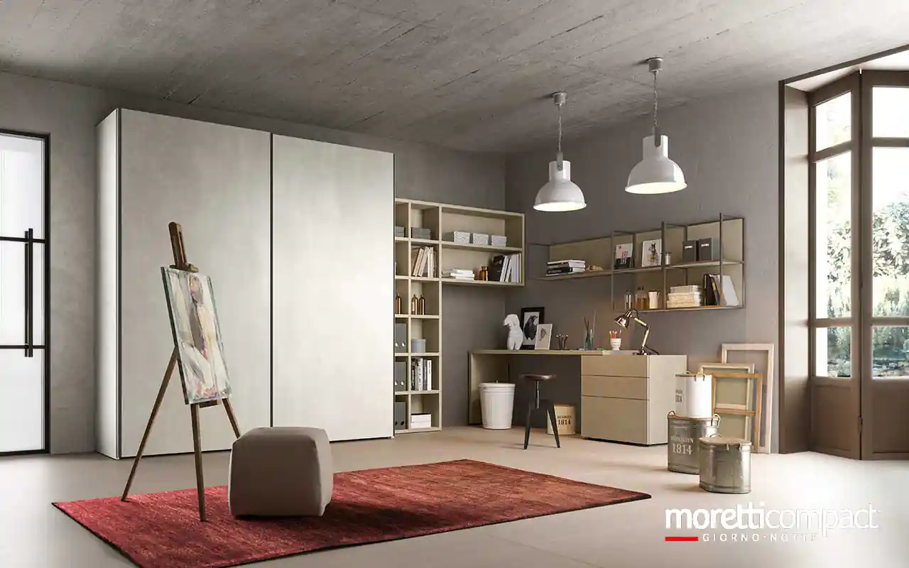 Armadio scorrevole Bora