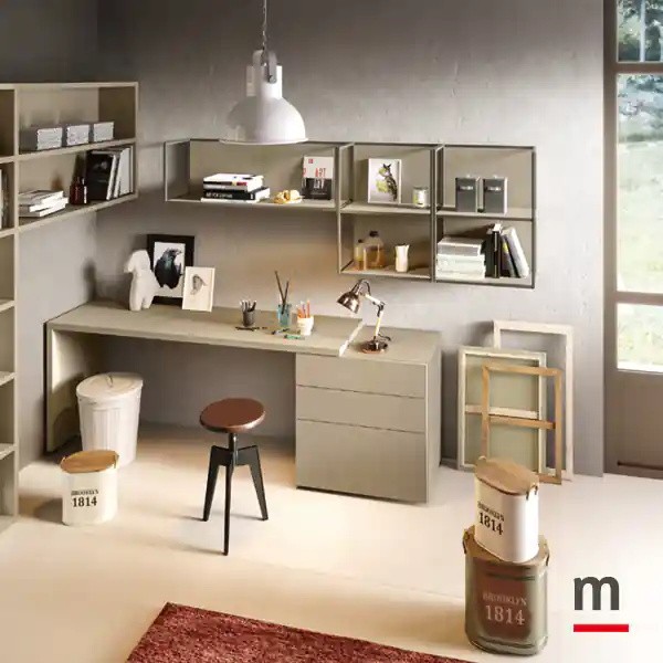 Zona studio e lavoro
