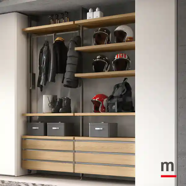 Cabina armadio Virgo