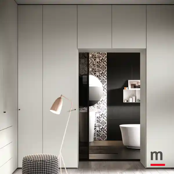 Elemento per passaggio ponte aperto