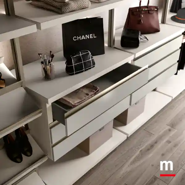 Profilo maniglia su cassetto