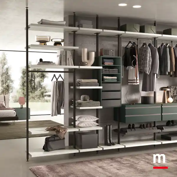 Cabina Virgo bifacciale