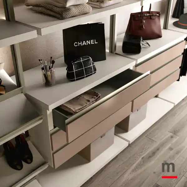 Cassettiere a 3 cassetti