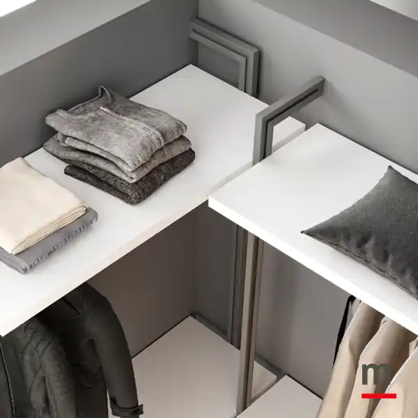 Angolo con elementi in appoggio