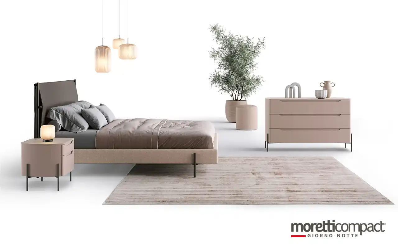 Camera Ambra con letto Rigel