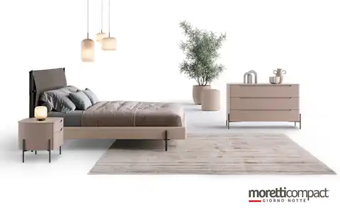 Camera Ambra con letto Rigel