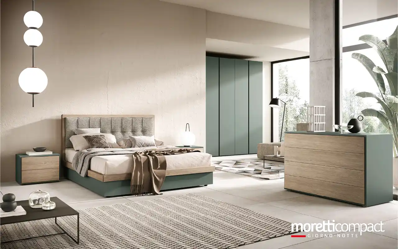 Camera Cube con letto Molding Pad