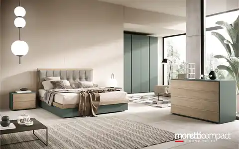 Camera Cube con letto Molding Pad