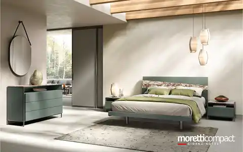 Camera Frame con letto Icaro