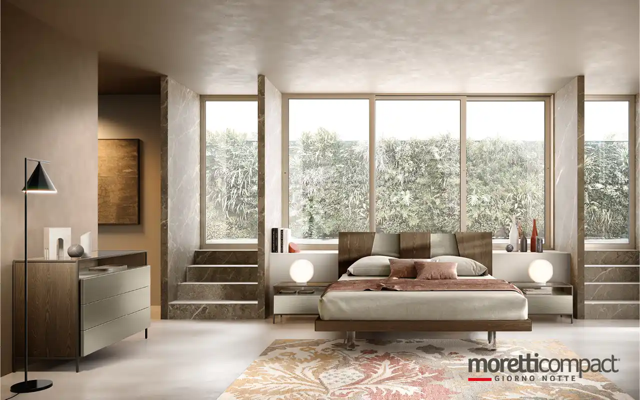 Camera Frame con letto Cliff