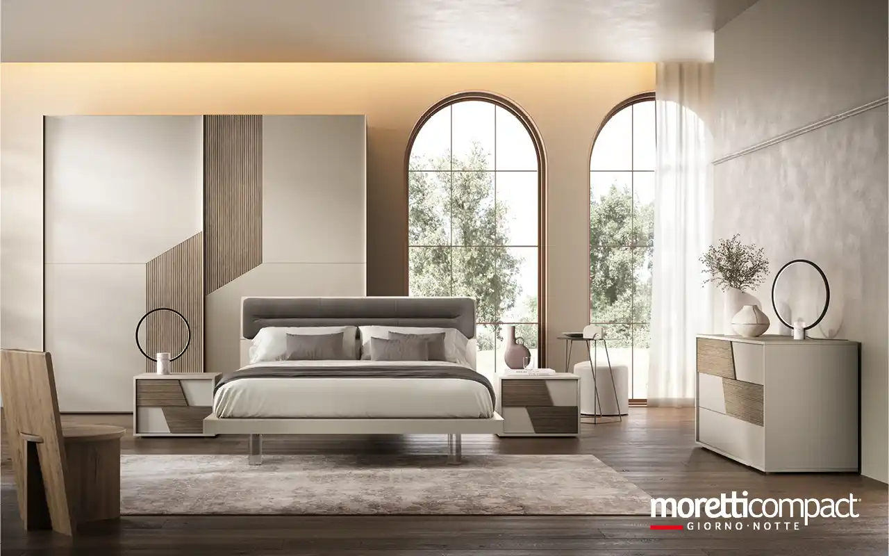 Camera Gemma con letto Mix Pad