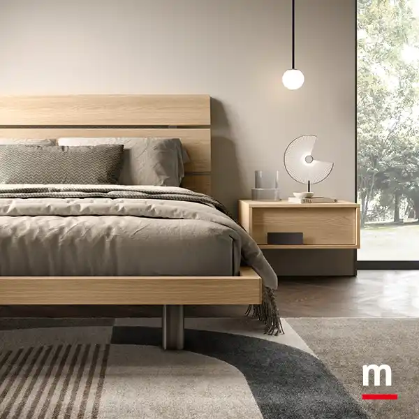 Letto Tree con giroletto Kappa