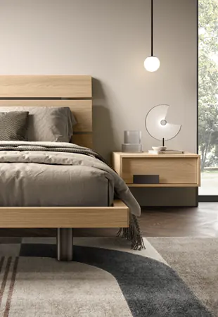 Letto Tree con giroletto Kappa
