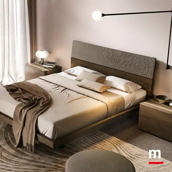 Letto Mix con giroletto Kappa