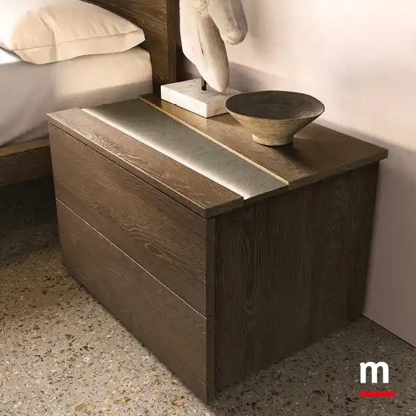 Comodino con luce Led