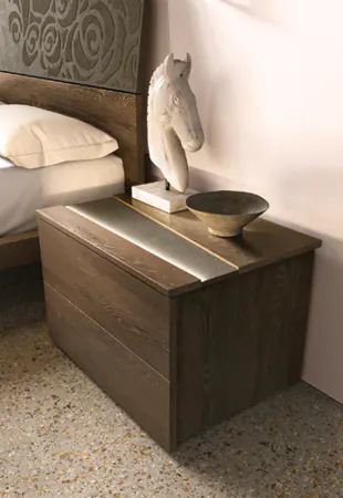 Comodino con luce Led