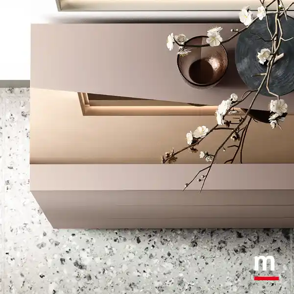 Piana con riporto in specchio Bronzo