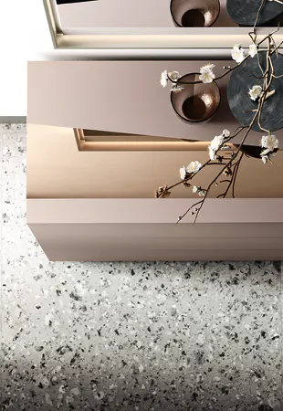 Piana con riporto in specchio Bronzo