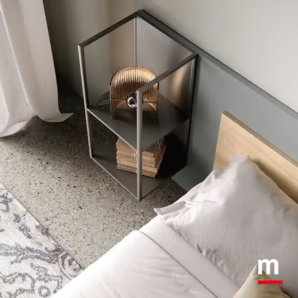 Contenitori pensili in alluminio