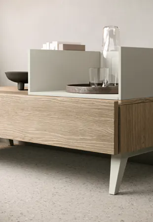 Supporti in legno laccati