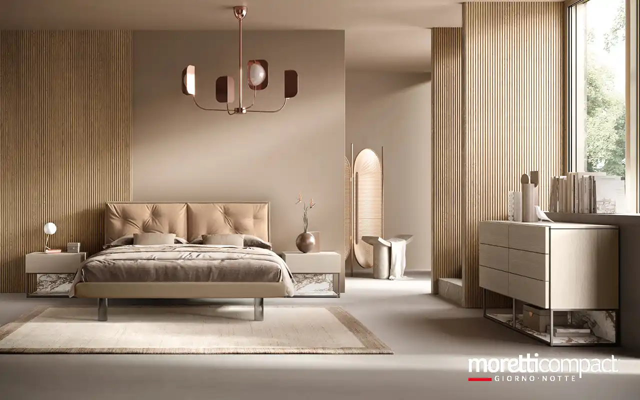 Camera Modula con letto Cross