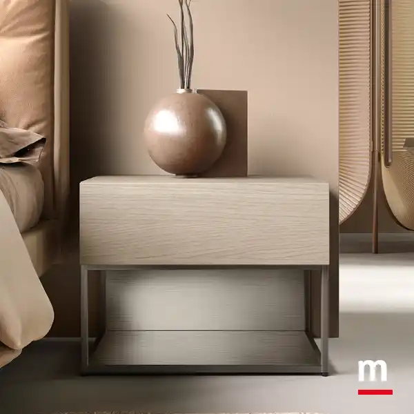 Basamento in finitura Metallizzato