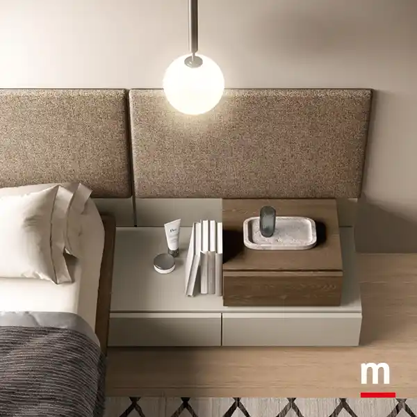 Elementi sovrapponibili in due profondità