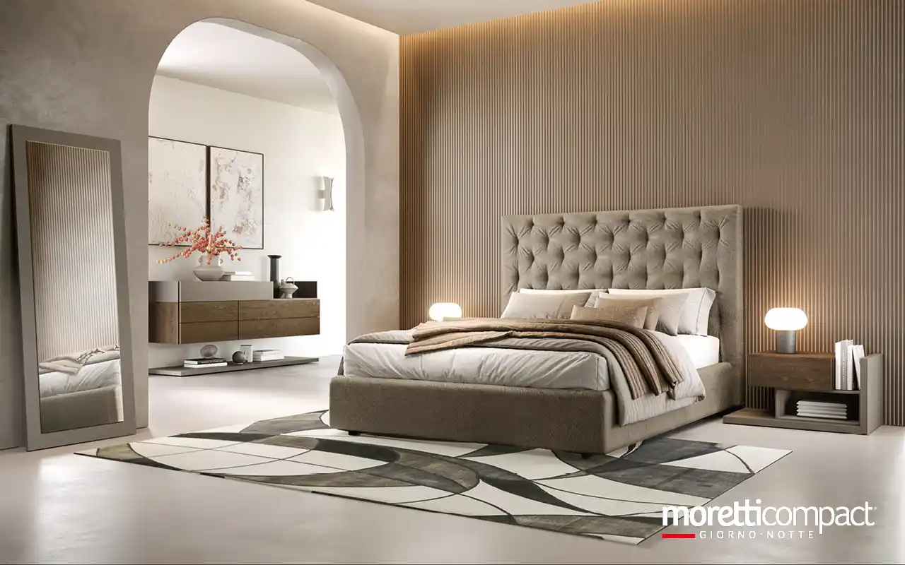 Camera Modula con letto Merak