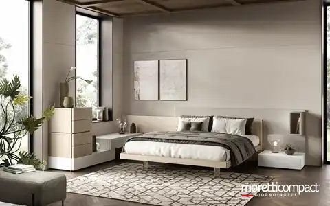 Camera Modula con letto Bipanel