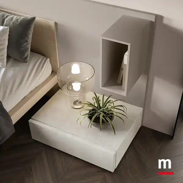 Elemento a giorno  laccato