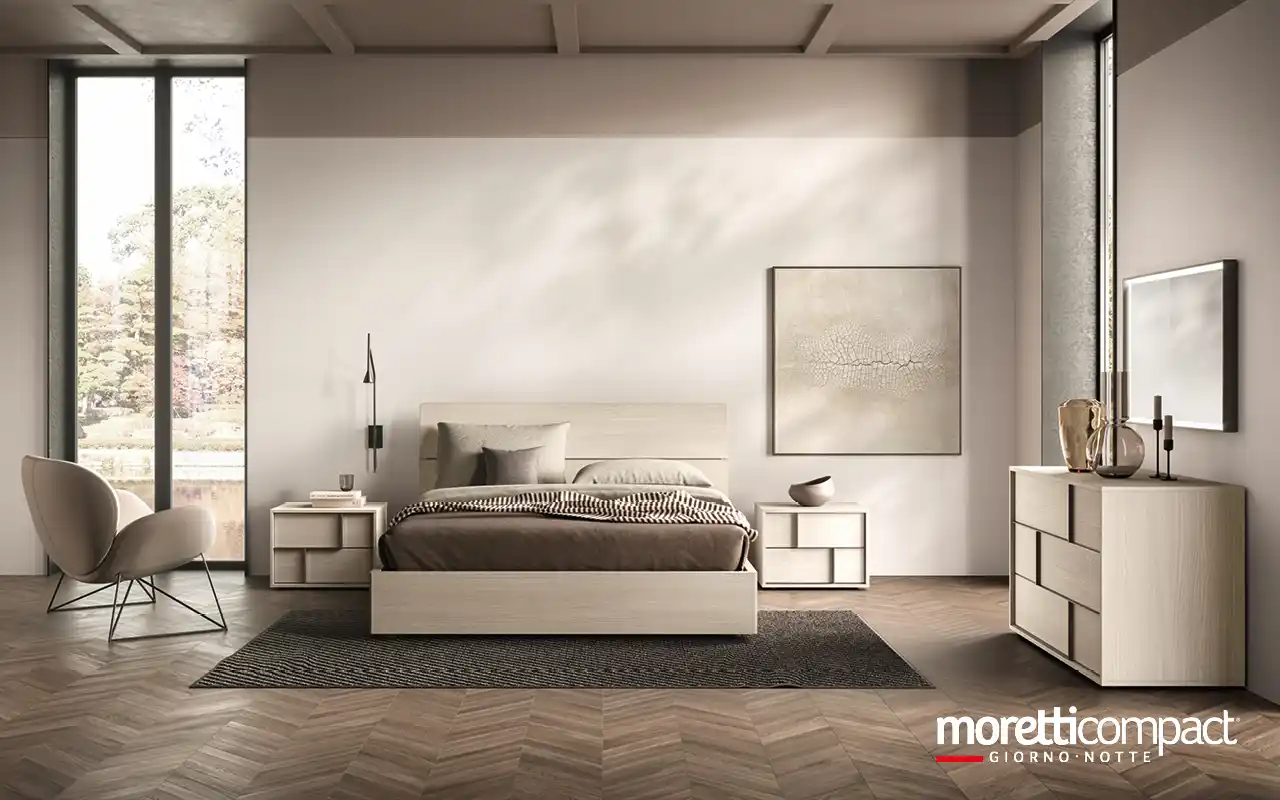 Camera Profile con letto Mix