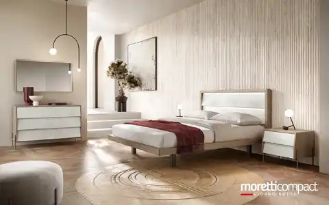 Camera Aurora con letto Molding Aurora