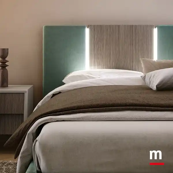 Testata Puzzle con profili Led