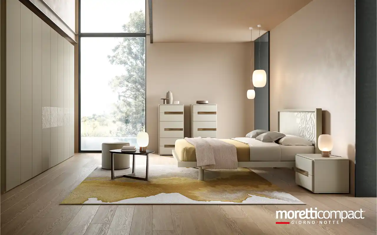 Camera Solano con letto Molding