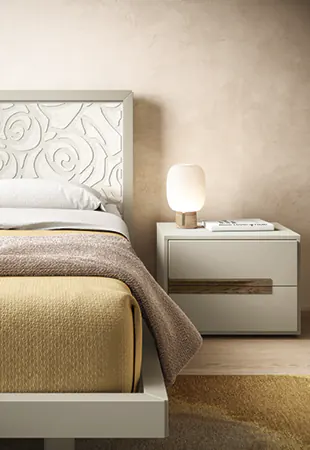 Testata Molding con malta Textur Rose