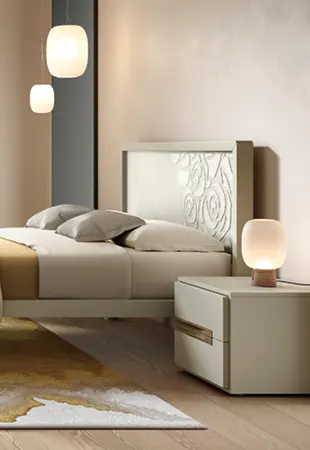 Testata Molding con malta Textur Rose